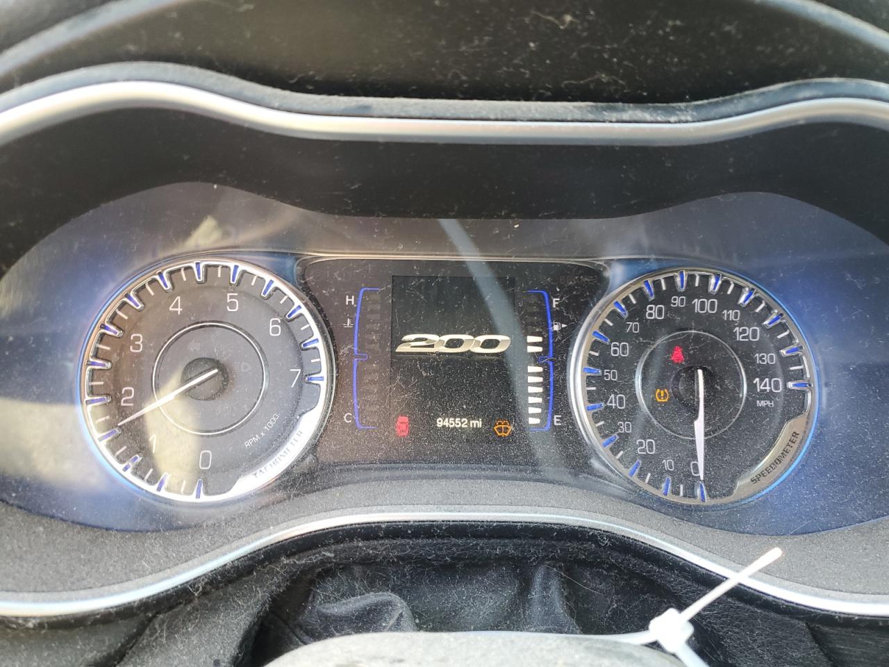 1C3CCCAB2FN604655 2015 Chrysler 200 Limited