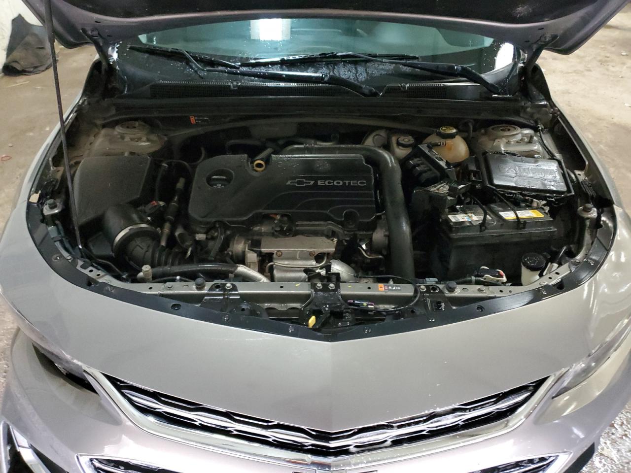 1G1ZE5ST7HF147401 2017 Chevrolet Malibu Lt