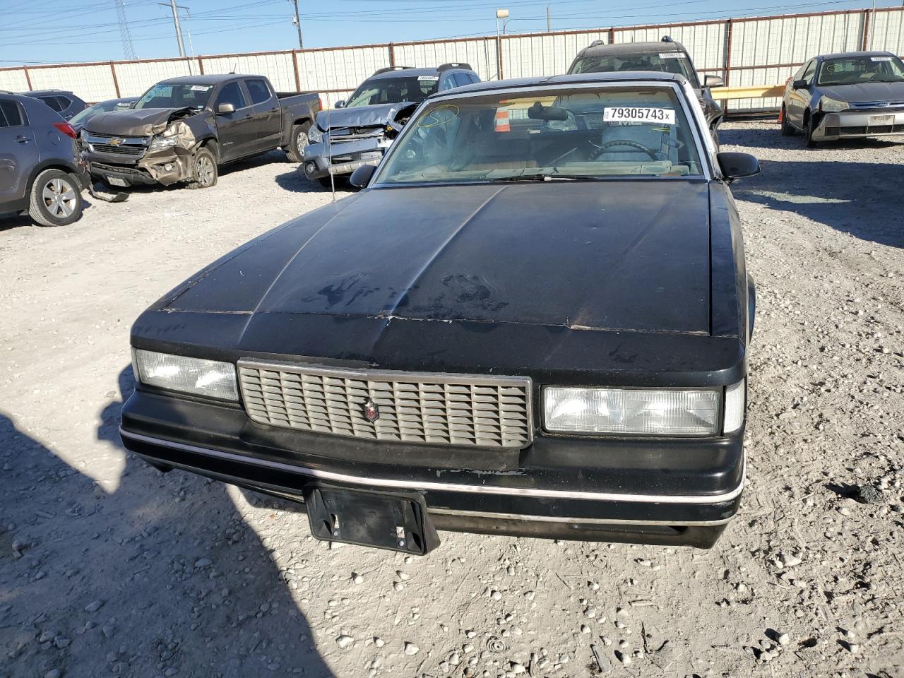 1G1GZ37H5GR215521 1986 Chevrolet Monte Carlo