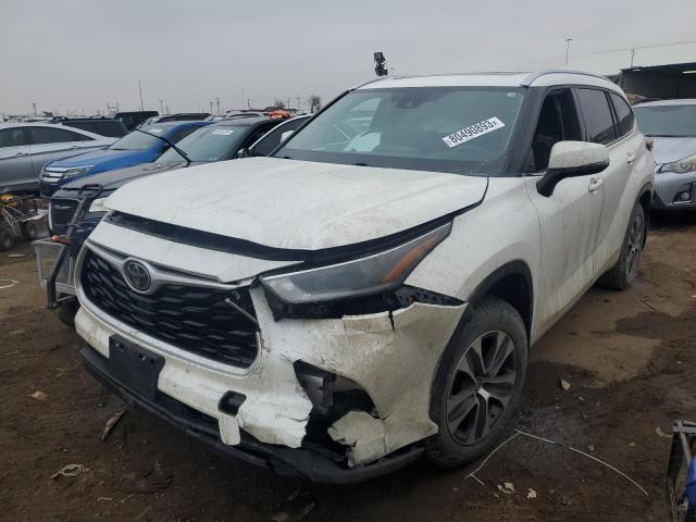 VIN 5TDGZRBH1MS534235 2021 Toyota Highlander, Xle no.1