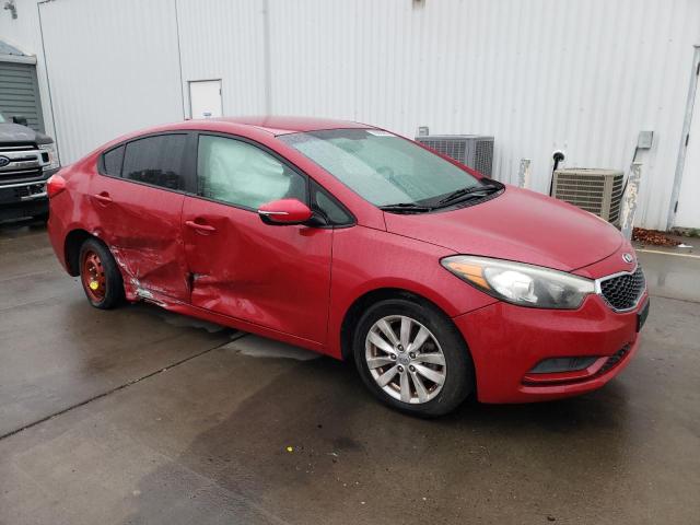 KNAFX4A6XE5094752 | 2014 KIA FORTE LX