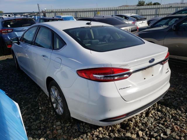2017 FORD FUSION SE - 3FA6P0LU8HR318454