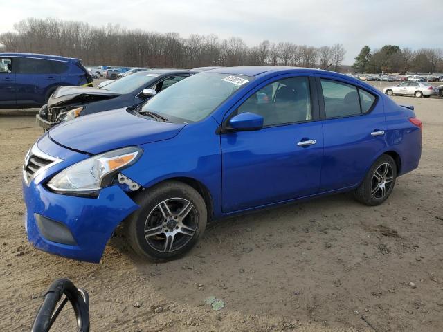 Lot #2390106162 2015 NISSAN VERSA S salvage car