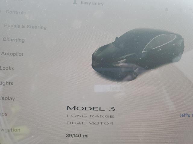 5YJ3E1EBXLF600237 | 2020 TESLA MODEL 3