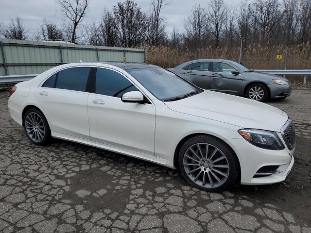 WDDUG8FB9FA135216 | 2015 MERCEDES-BENZ S 550 4MAT