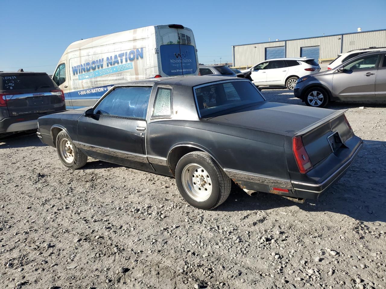 1G1GZ37H5GR215521 1986 Chevrolet Monte Carlo