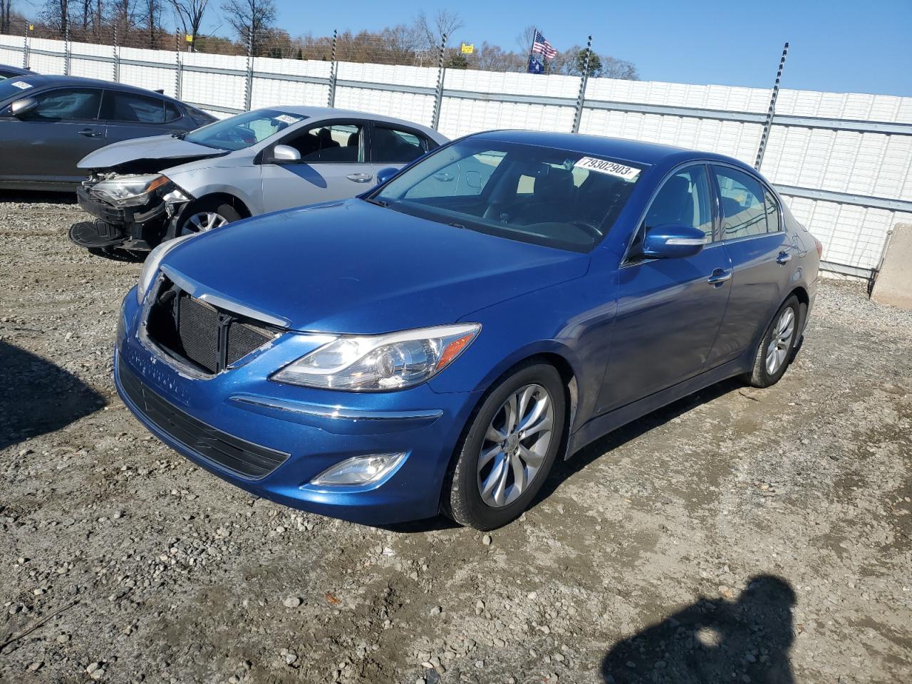 KMHGC4DD5CU175234 2012 Hyundai Genesis 3.8L