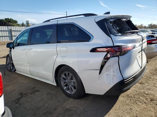 5TDKRKEC2NS103096 | 2022 TOYOTA SIENNA LE