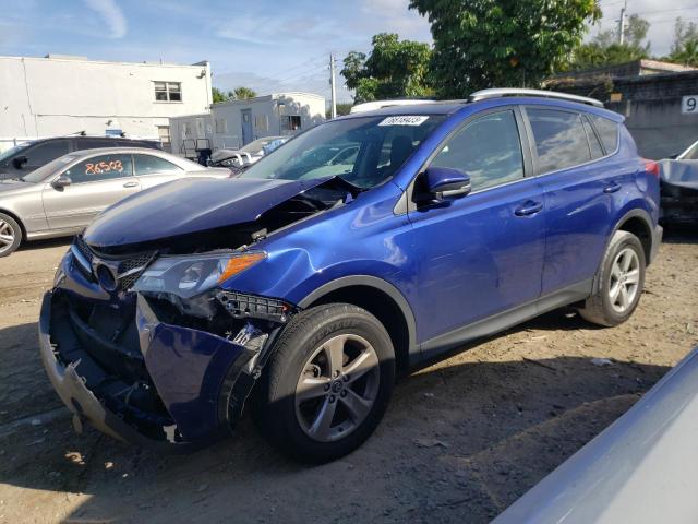 2015 Toyota RAV4 XLE