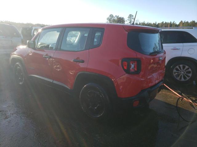 ZACCJAAH9FPC17733 | 2015 JEEP RENEGADE S