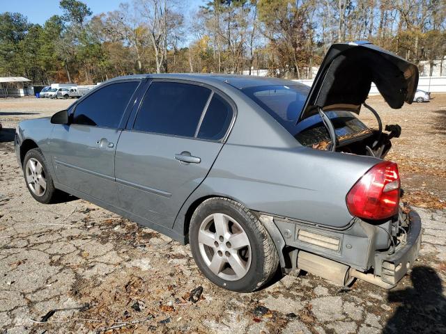 CHEVROLET MALIBU LT 2007 gray sedan 4d gas 1G1ZT58F67F279586 photo #3