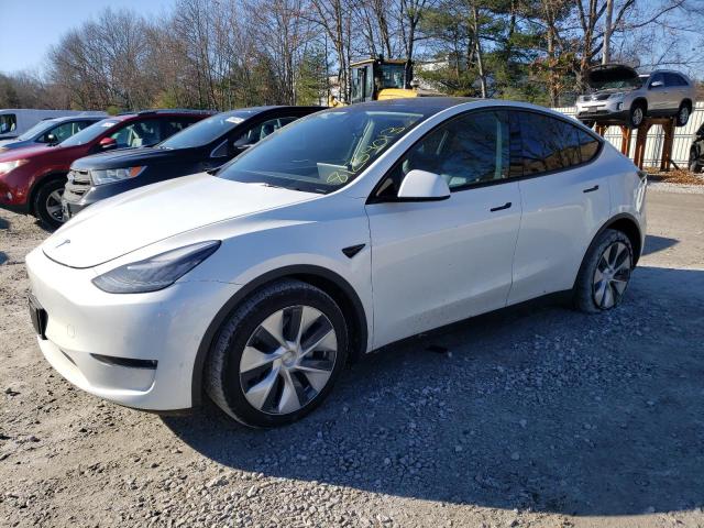 5YJYGDEE3MF095199 | 2021 TESLA MODEL Y