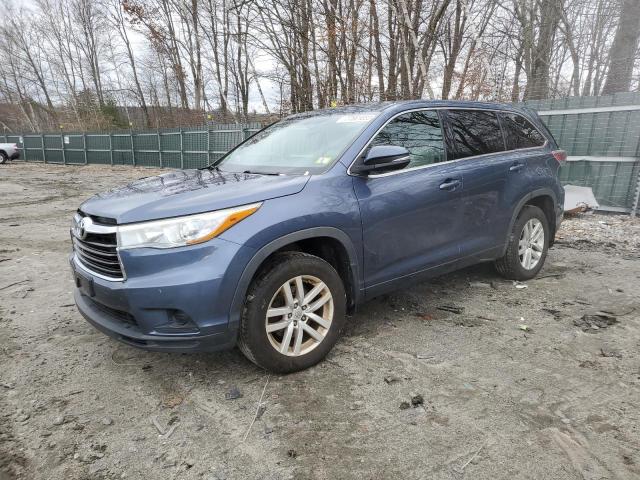 2015 Toyota Highlander LE