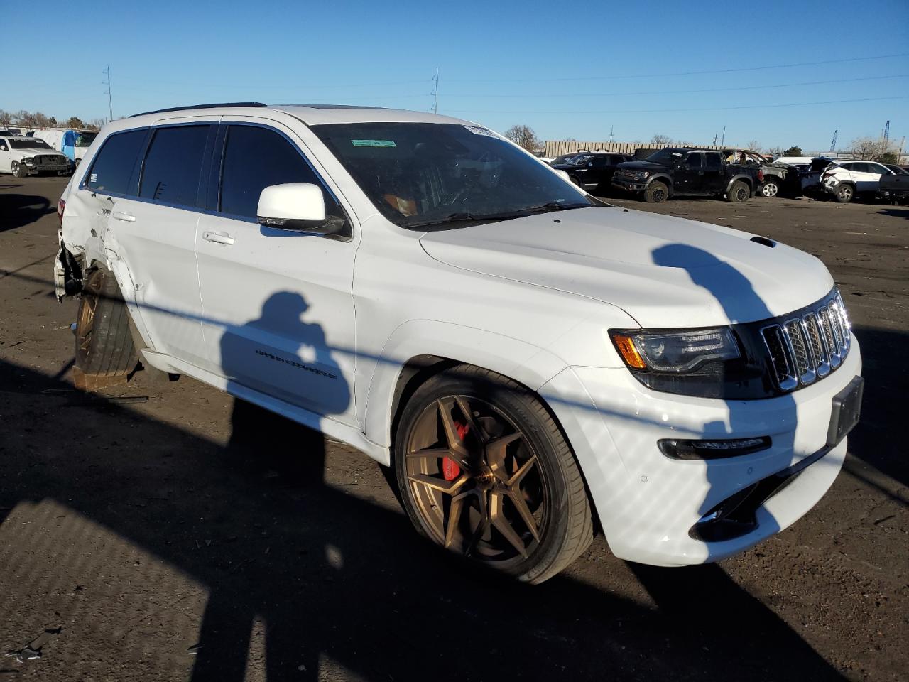 2015 Jeep Grand Cherokee Srt-8 vin: 1C4RJFDJ5FC887757