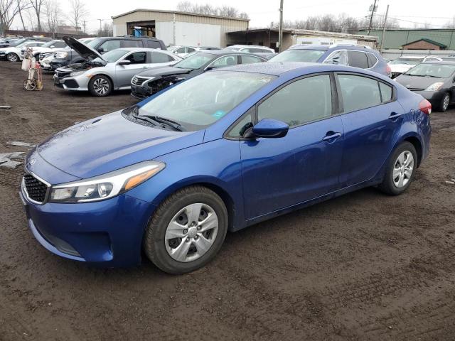 3KPFK4A72JE232888 | 2018 KIA FORTE LX