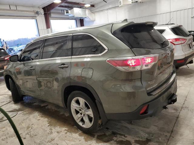 VIN 5TDDKRFH3FS214919 2015 Toyota Highlander, Limited no.2