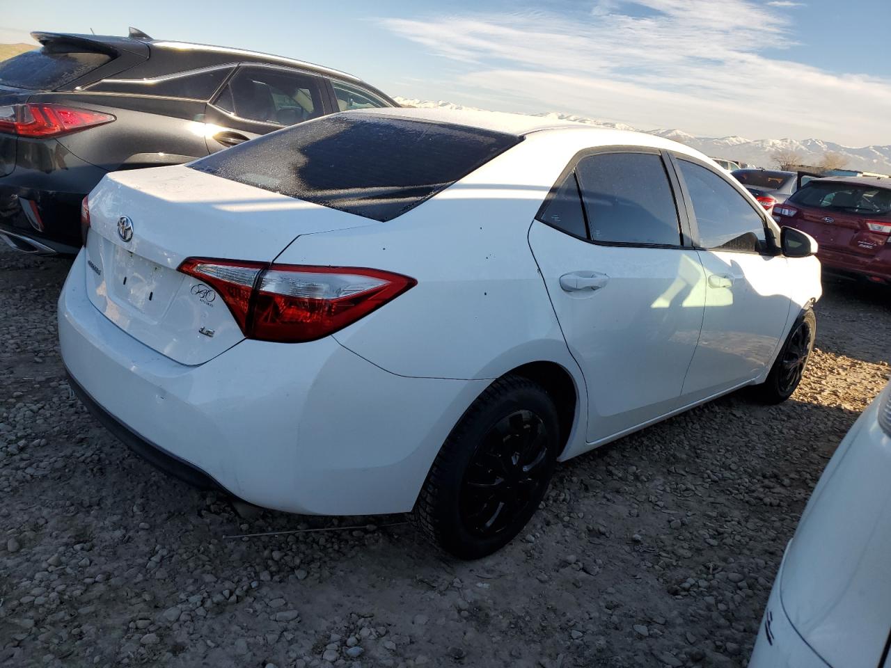 Lot #2508461917 2015 TOYOTA COROLLA L