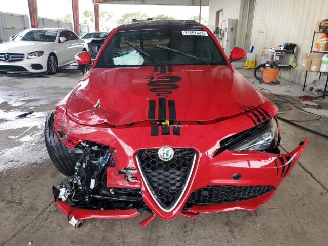 2022 ALFA ROMEO GIULIA SUP ZARFAMBN9N7661859
