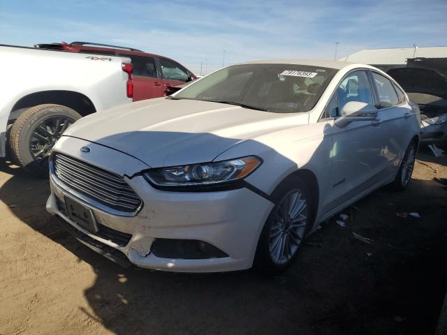 2014 Ford Fusion SE Hybrid