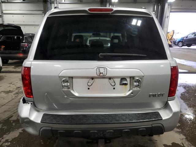 2HKYF18745H548358 | 2005 Honda pilot exl