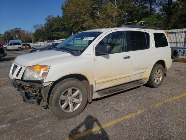 Buy Salvage 2013 Nissan Armada in Raleigh NC Copart