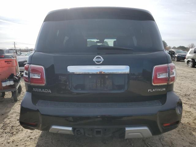 2017 Nissan Armada Platinum VIN: JN8AY2NF7H9301950 Lot: 80168703