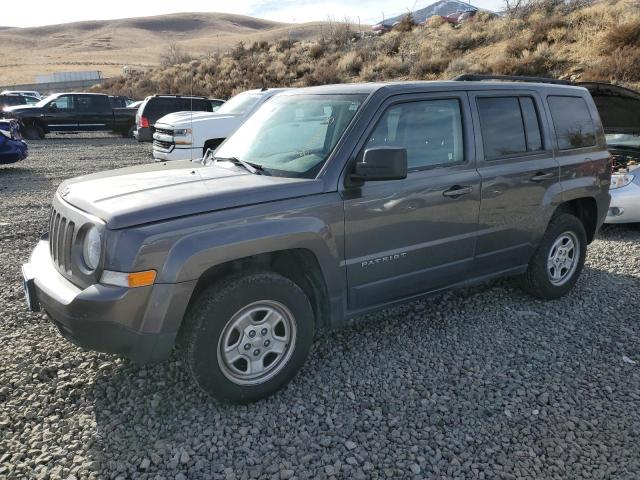 1C4NJRBB5GD690207 | 2016 JEEP PATRIOT SP