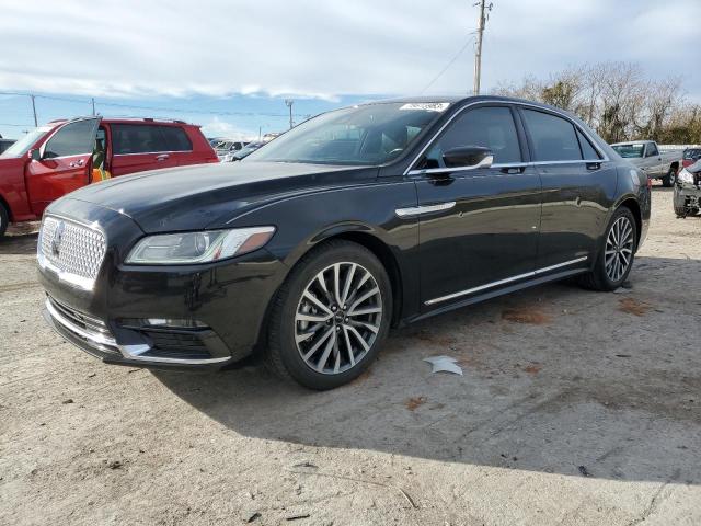 2017 Lincoln Continental Select