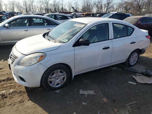 2014 Nissan Versa S