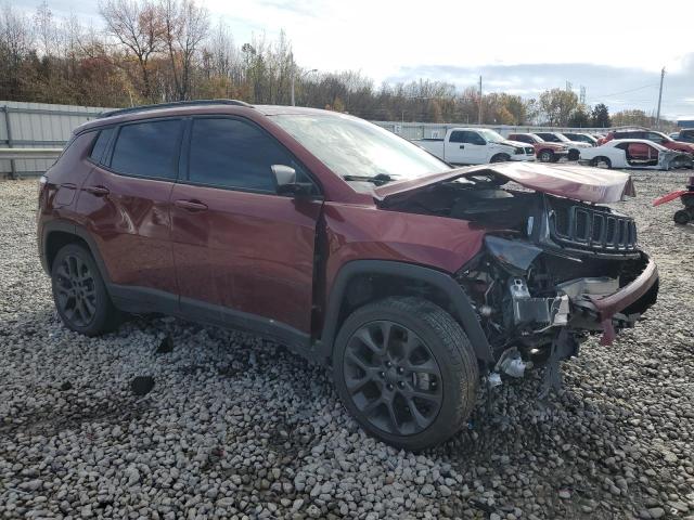 3C4NJDEB0MT543054 | 2021 Jeep compass 80th edition