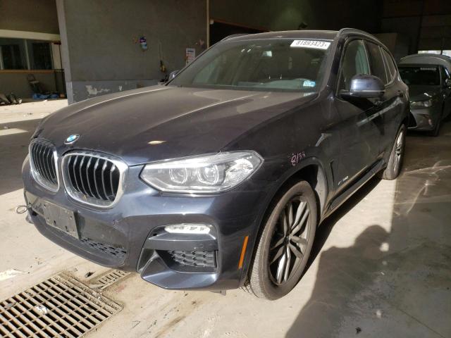 5UXTR9C54JLD59271 2018 BMW X3, photo no. 1