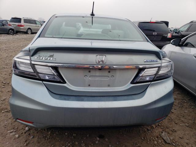 19XFB4F25EE001356 | 2014 HONDA CIVIC HYBR