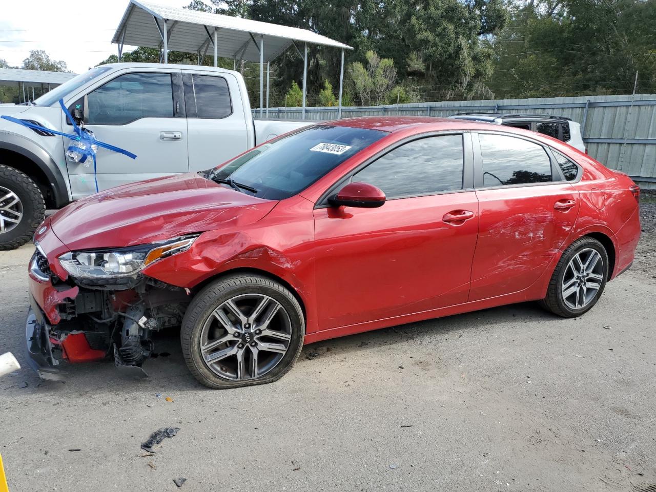 3KPF34AD7KE020444 2019 Kia Forte Gt Line