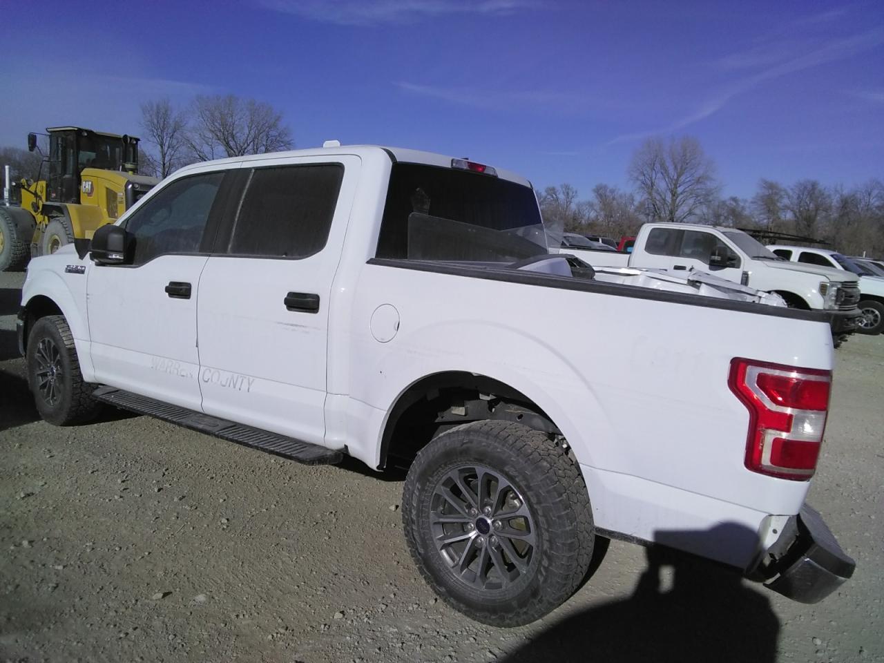 2020 FORD F150 POLICE RESPONDER for Sale | IA - DES MOINES | Fri. Feb