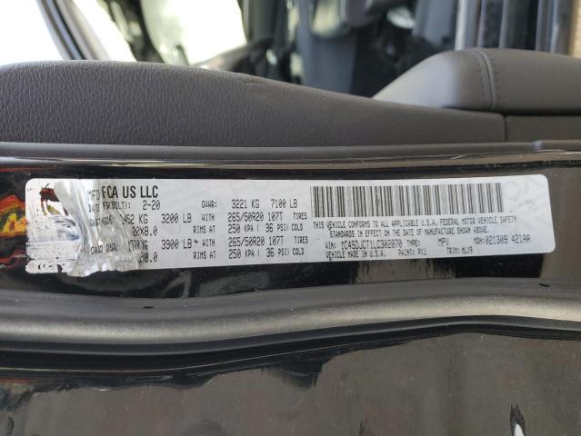 2020 DODGE DURANGO R/ 1C4SDJCT1LC302070