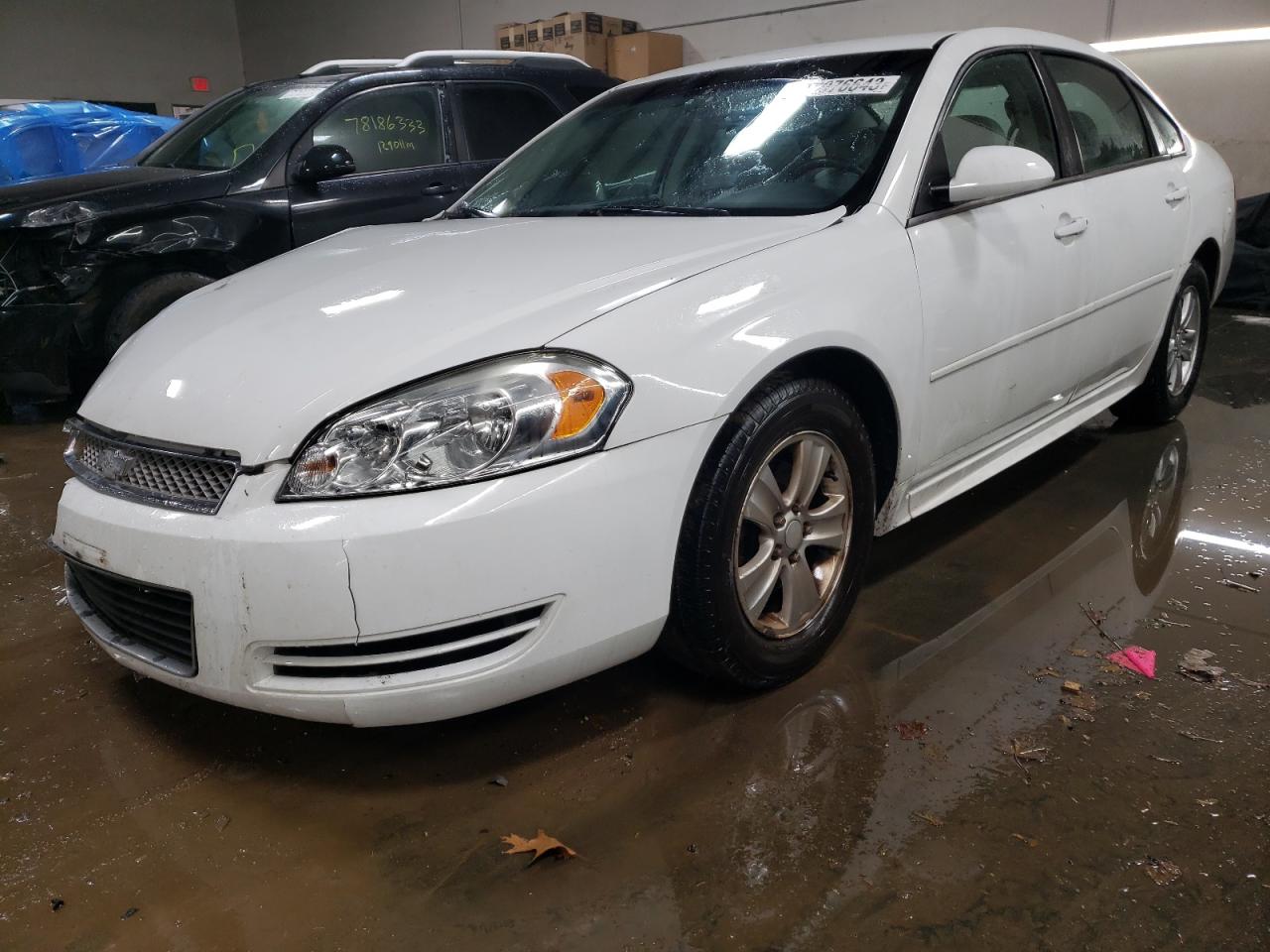 2014 Chevrolet Impala Limited Ls vin: 2G1WA5E3XE1114583