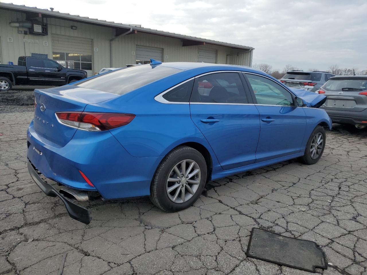 Lot #2940251902 2018 HYUNDAI SONATA SE