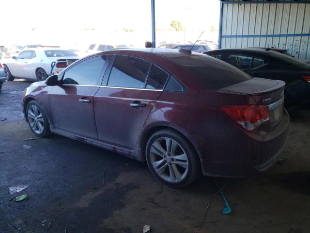 1G1PG5SB7F7187588 | 2015 CHEVROLET CRUZE LTZ