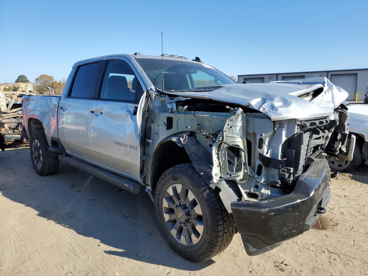 2021 Chevrolet Silverado K2500 Custom vin: 1GC4YME7XMF216867