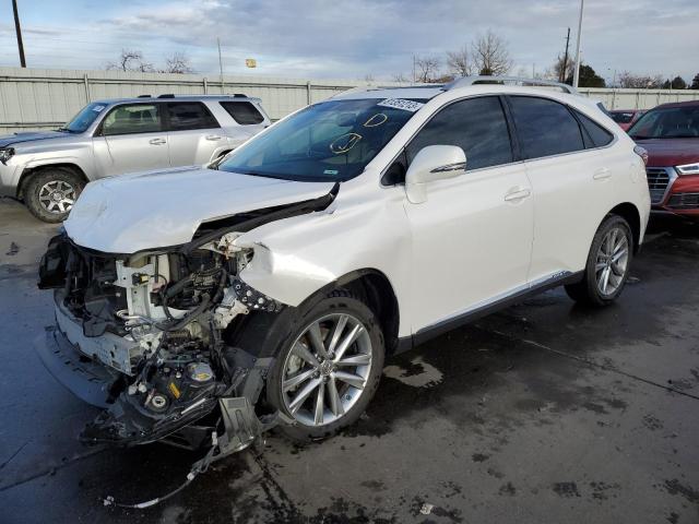 2015 Lexus RX 450h 