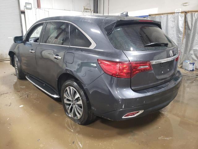 5FRYD4H48FB014386 | 2015 ACURA MDX TECHNO