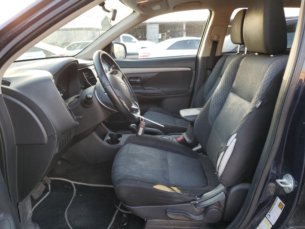 ja4ad3a31ez001545 JA4AD3A31EZ001545 2014 Mitsubishi Outlander Se