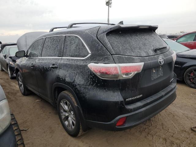 VIN 5TDJKRFH5FS145170 2015 Toyota Highlander, Xle no.2