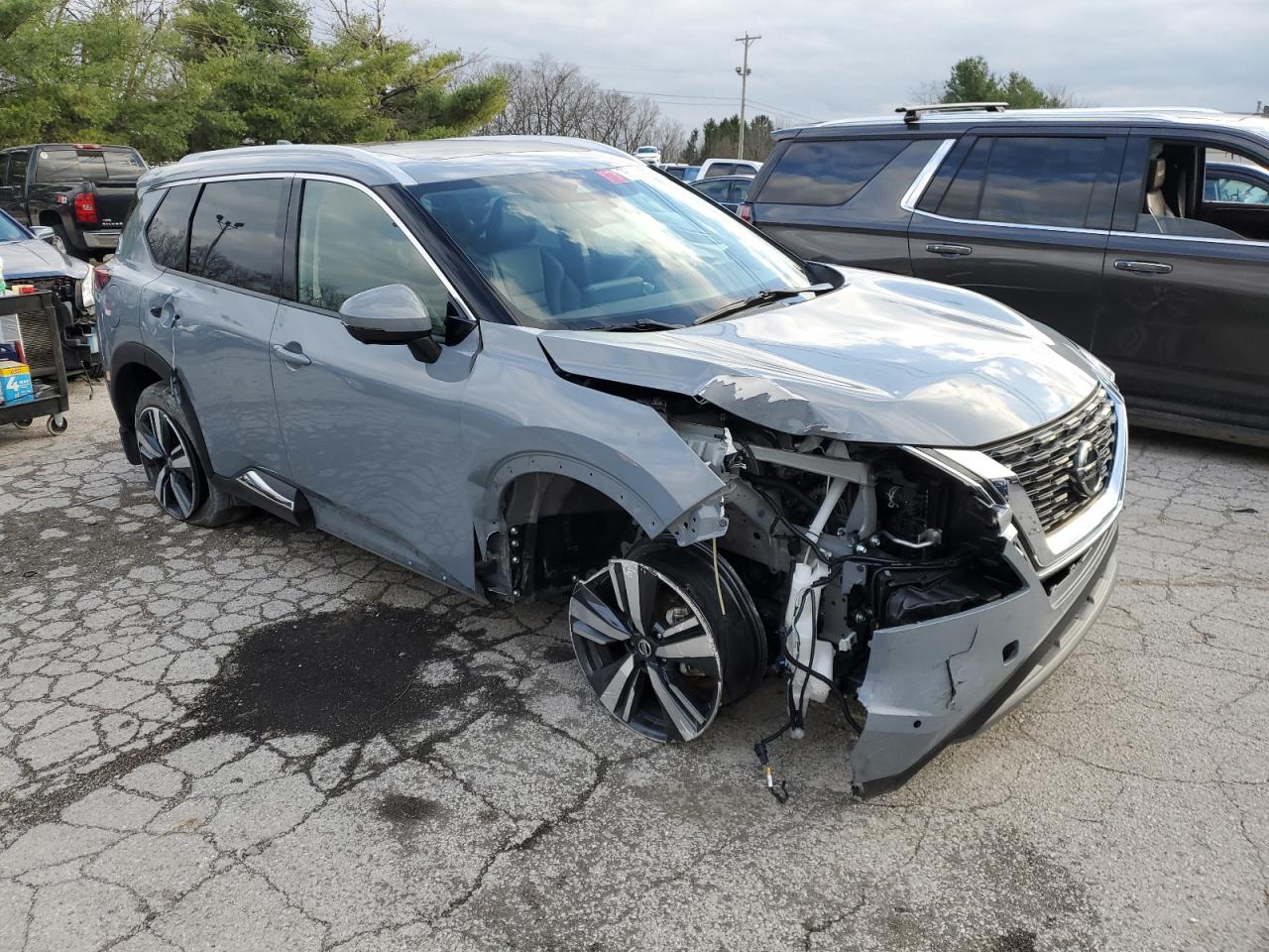 5N1AT3CB6MC795484 2021 Nissan Rogue Sl