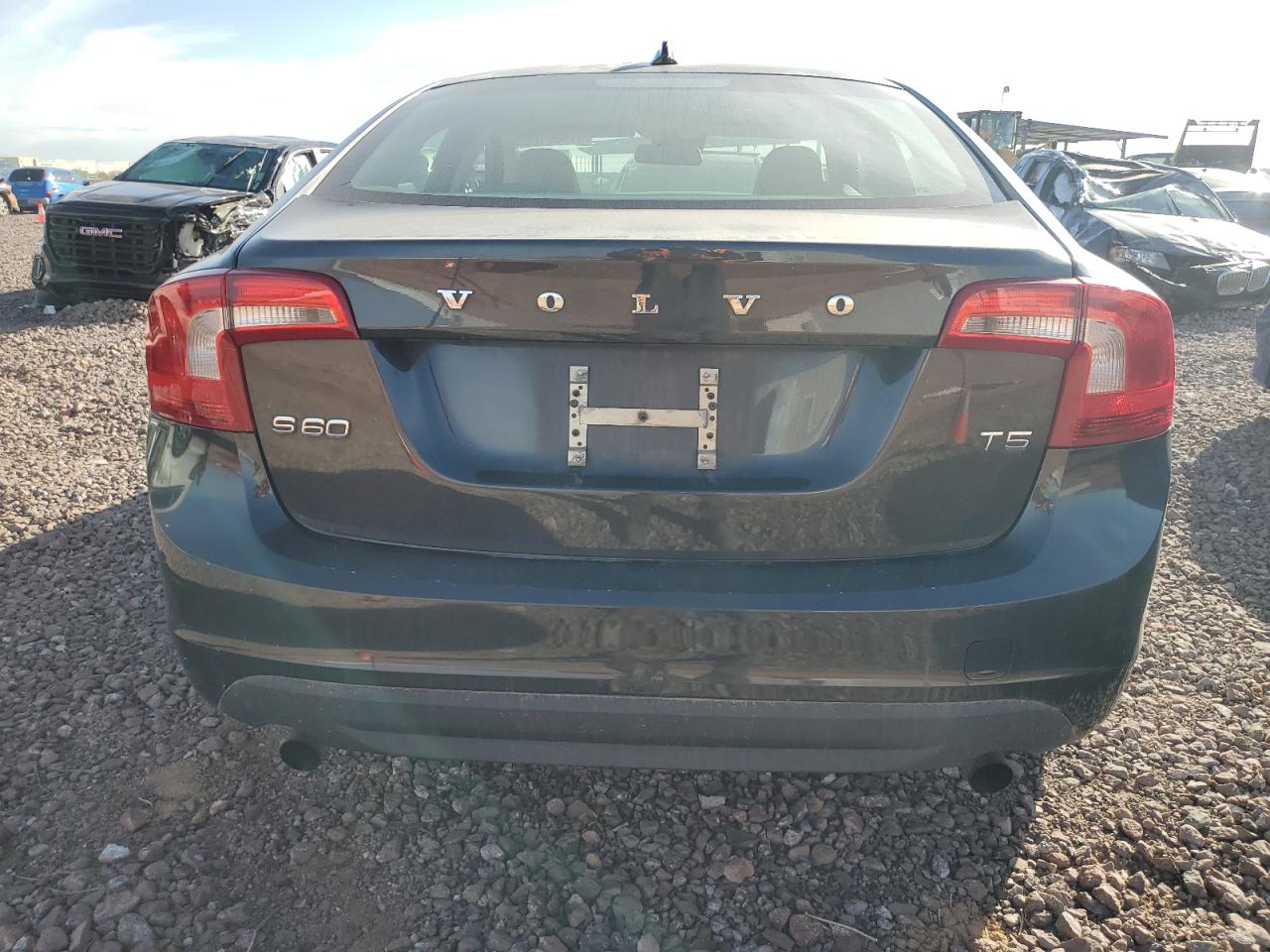 2012 Volvo S60 T5 vin: YV1622FS4C2145506