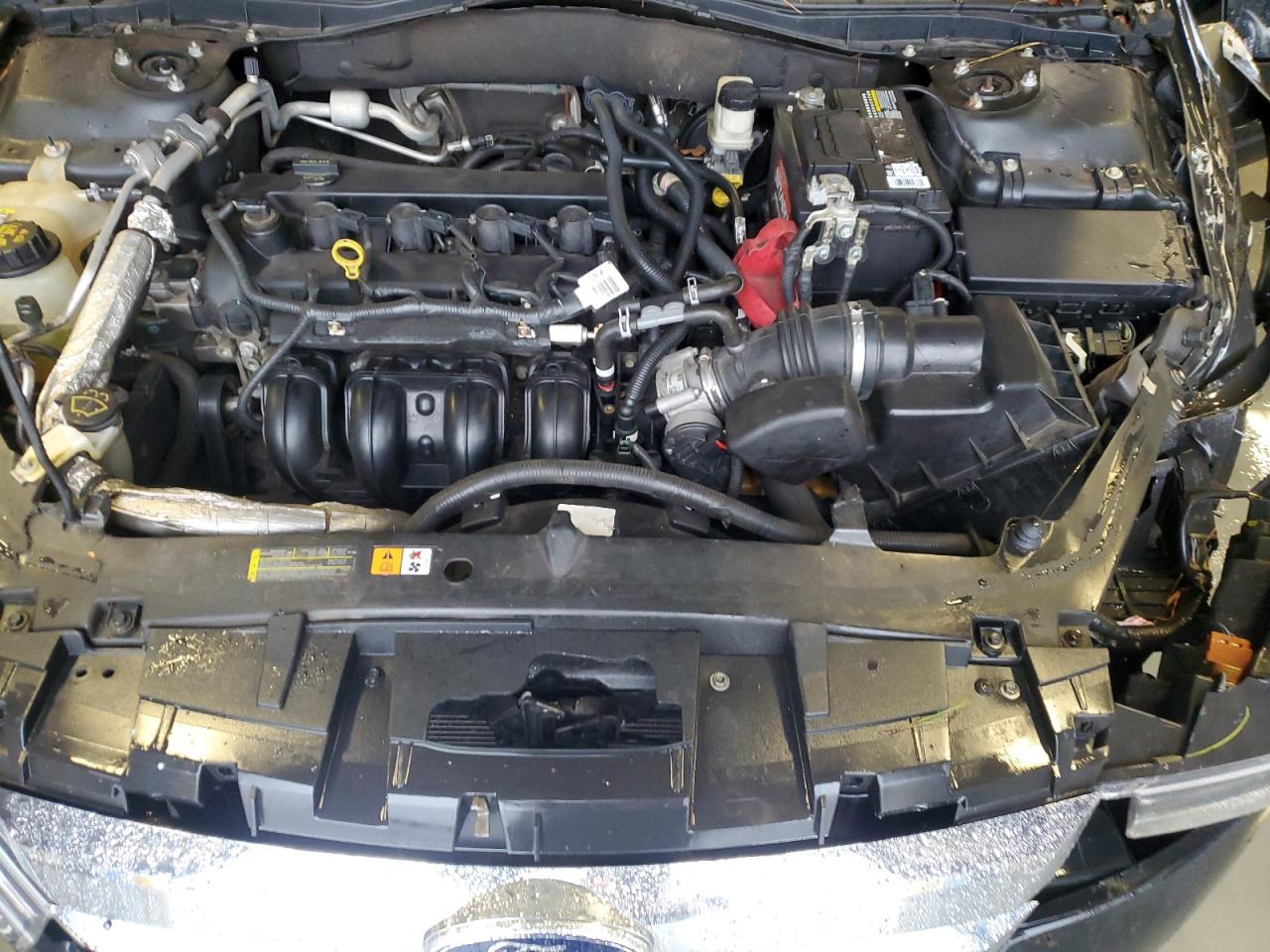 3FAHP0JA4BR262960 2011 Ford Fusion Sel