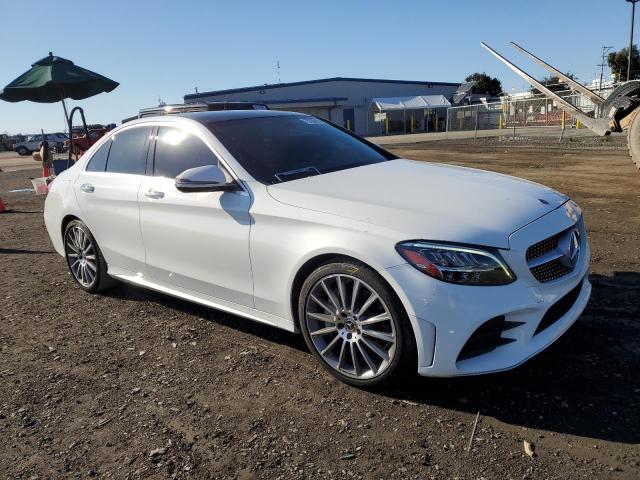 55SWF8DB8KU312069 2019 MERCEDES-BENZ C-CLASS, photo no. 4