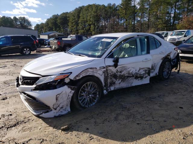 2020 TOYOTA CAMRY XLE #3051394661