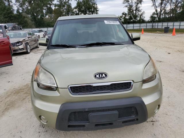 2010 Kia Soul + VIN: KNDJT2A23A7052853 Lot: 79970933