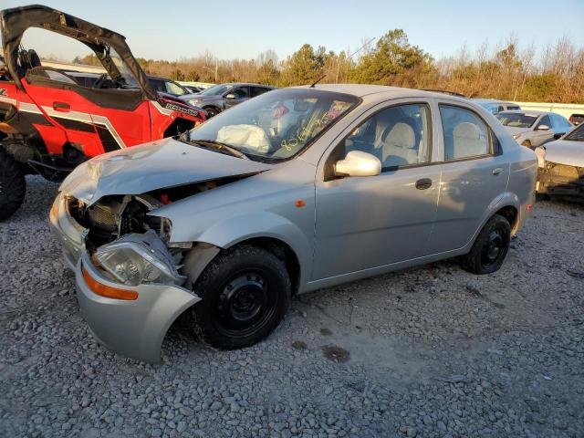 2004 Chevrolet Aveo 